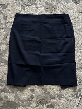 [Banana Republic] Navy Pencil Skirt - Women